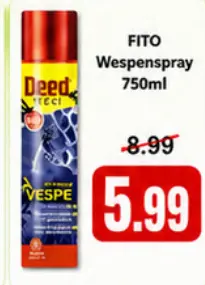 Promotie: Wespenspray