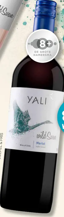 Aanbieding: YALI wild Swan Merlot