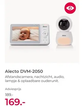 Aanbieding: Alecto DVM-2050