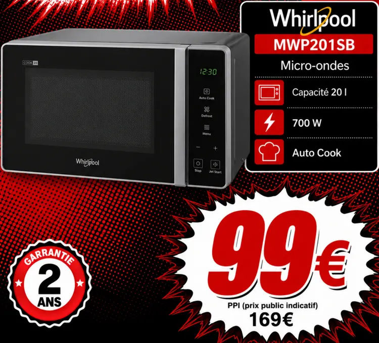 Offre: Micro-ondes