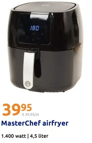 Aanbieding: airfryer
