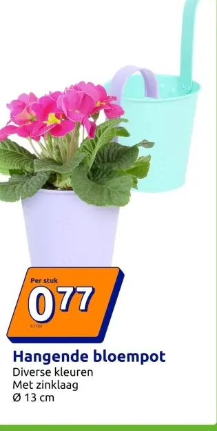 Promotie: Hangende bloempot