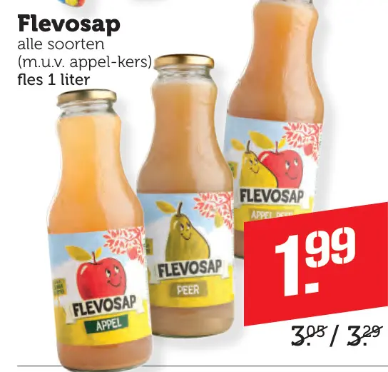 Aanbieding: Flevosap