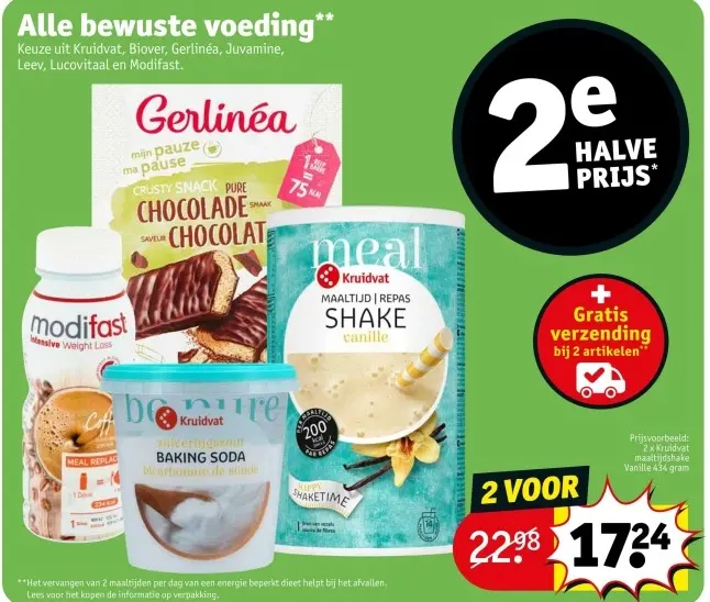 Promotie: Alle bewuste voeding