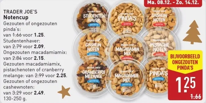 Aanbieding: Notencup