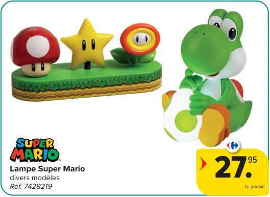 Offre: Lampe Super Mario