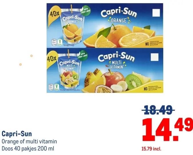Aanbieding: Capri-Sun