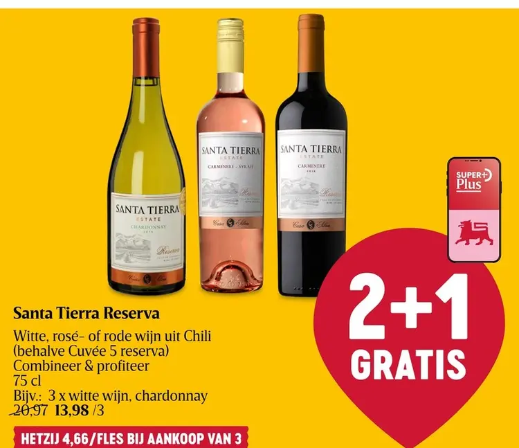 Promotie: Santa Tierra Reserva