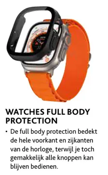 Aanbieding: Watches full body protection