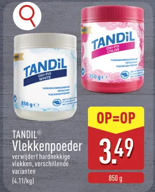 Promotie: Vlekkenpoeder
