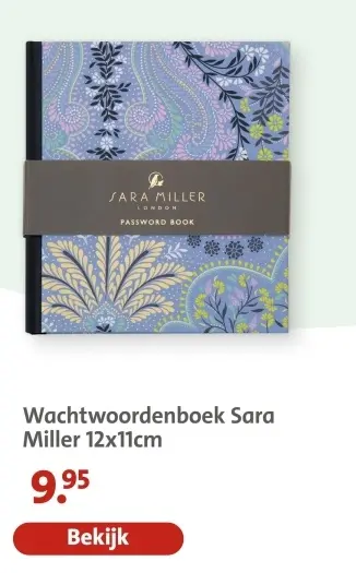 Aanbieding: Wachtwoordenboek Sara Miller