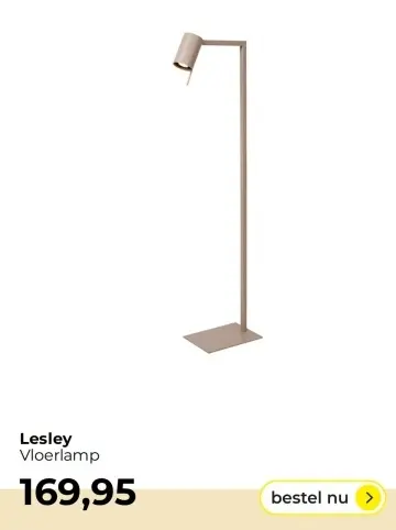 Aanbieding: Lesley Vloerlamp