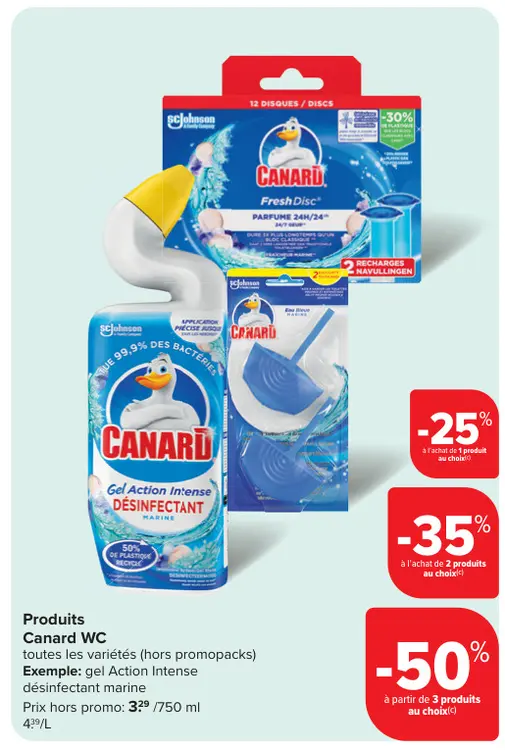 Offre: Canard WC