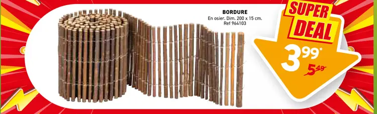 Offre: Bordure