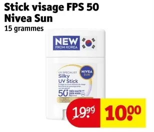 Offre: Stick visage FPS 50