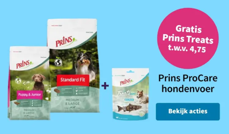 Promotie: Prins ProCare hondenvoer