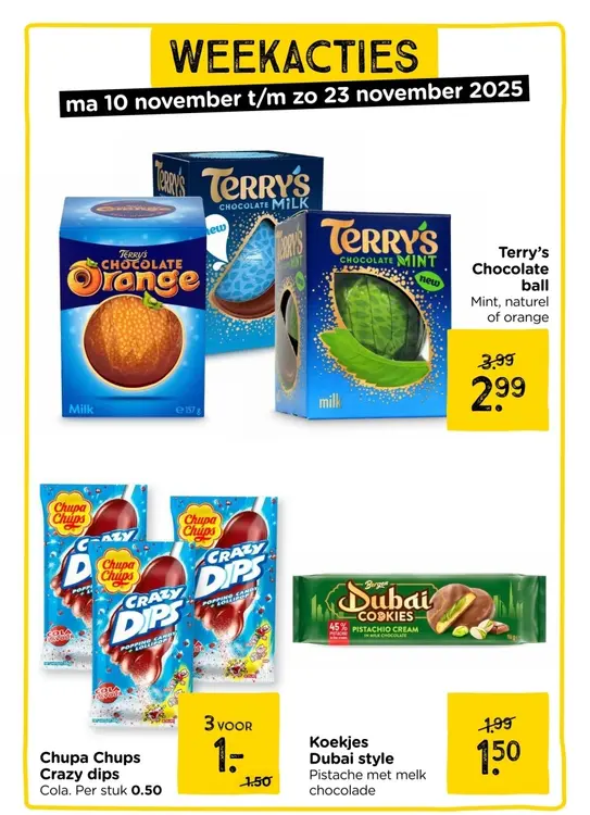Aanbieding: Terry's Chocolate ball