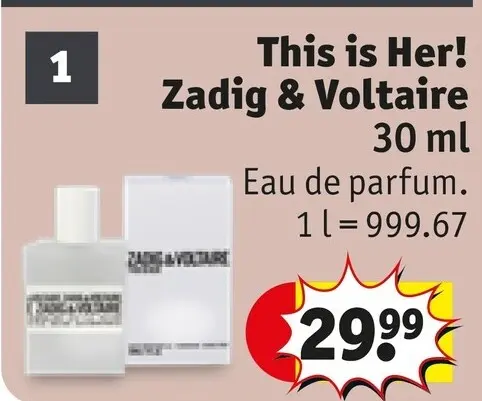 Offre: This is Her!