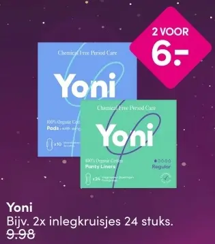 Aanbieding: Yoni