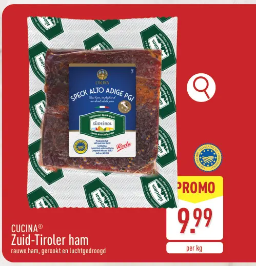 Promotie: Zuid-Tiroler ham