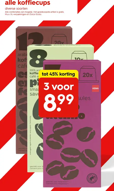 Aanbieding: Koffiecups