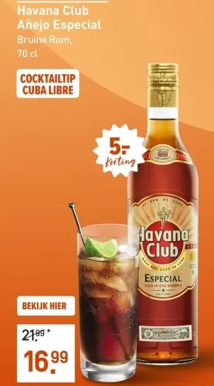 Aanbieding: Añejo Especial