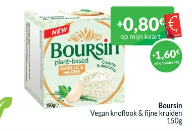 Promotie: Vegan knoflook & fijne kruiden