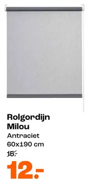 Aanbieding: Rolgordijn Milou