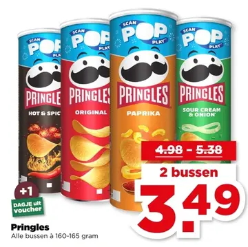 Aanbieding: Pringles