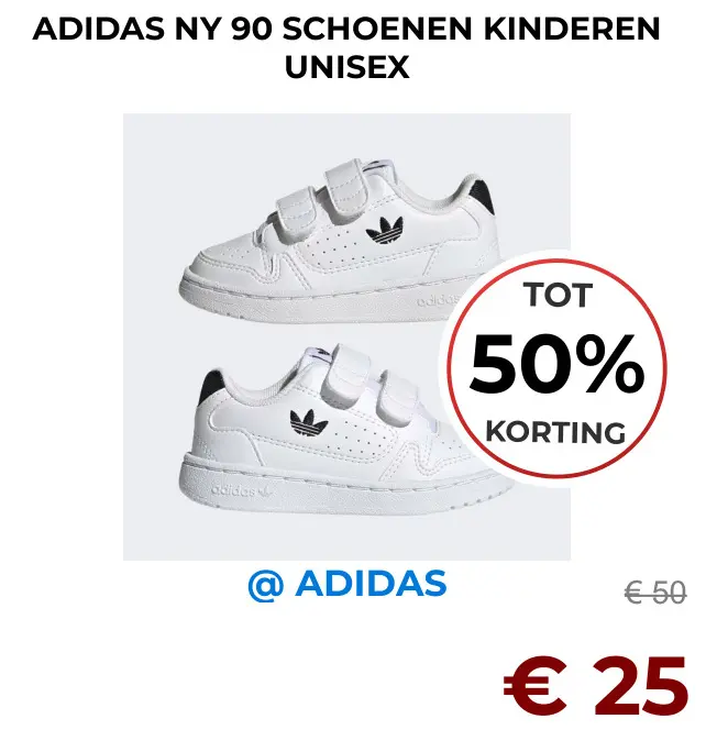 Aanbieding: Adidas ny 90 schoenen kinderen unisex