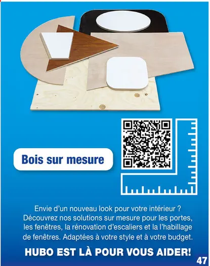 Offre: Bois sur mesure