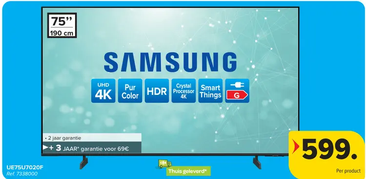 Promotie: UHD 4K Smart TV 75"