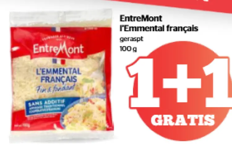 Promotie: L'Emmental français