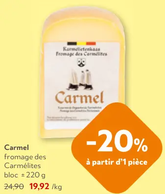 Offre: Fromage des Carmélites