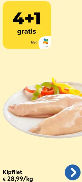 Promotie: Kipfilet