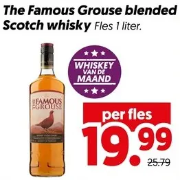 Aanbieding: The Famous Grouse blended Scotch whisky