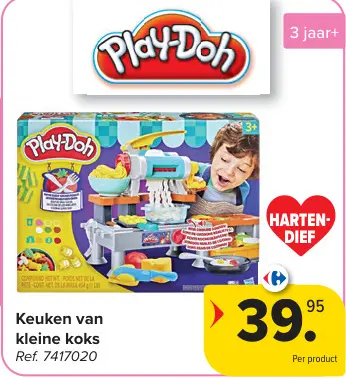 Promotie: Keuken van kleine koks