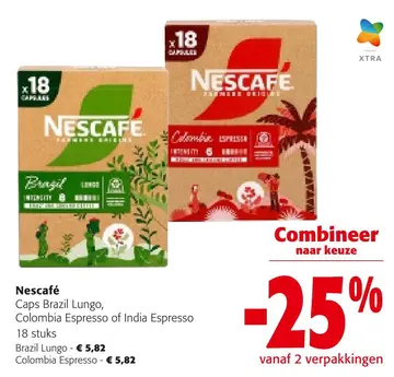 Aanbieding: Nescafé
