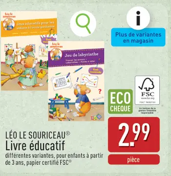 Offre: Livre éducatif