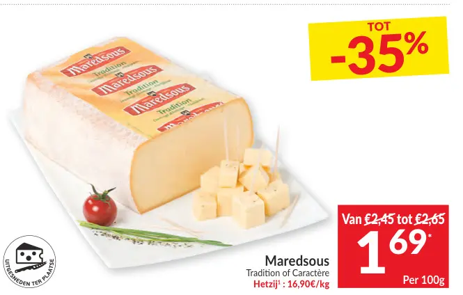 Promotie: Maredsous Tradition of Caractère