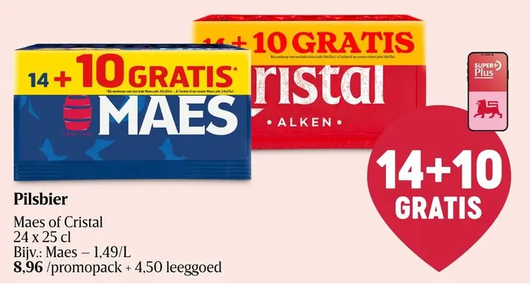 Promotie: Pilsbier