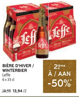 Offre: Bière d'hiver / winterbier