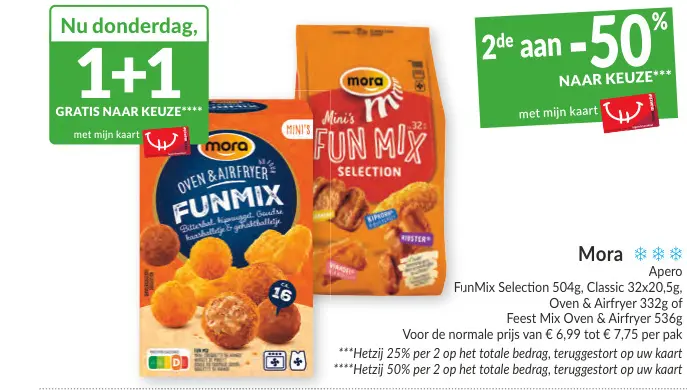 Promotie: Mora 