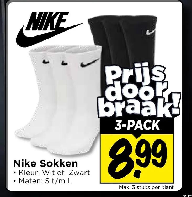 Aanbieding: Nike Sokken