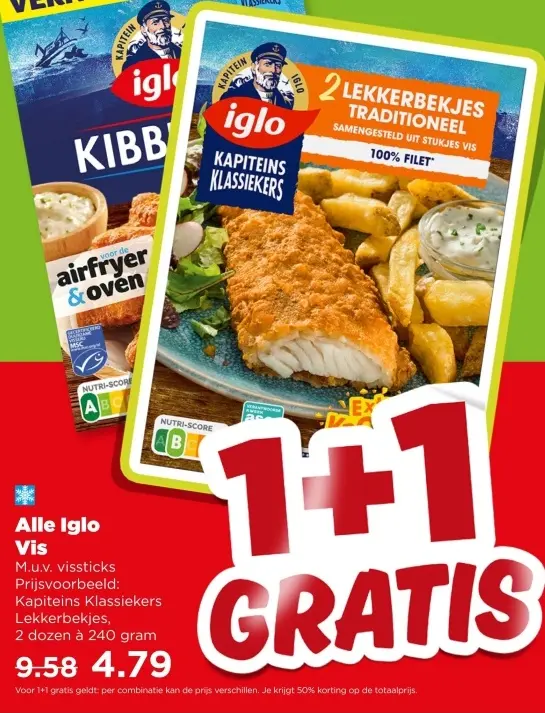 Aanbieding: Alle Iglo Vis