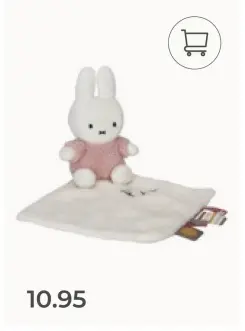 Aanbieding: Miffy knuffeldoekje
