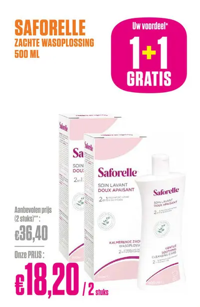Promotie: Saforelle