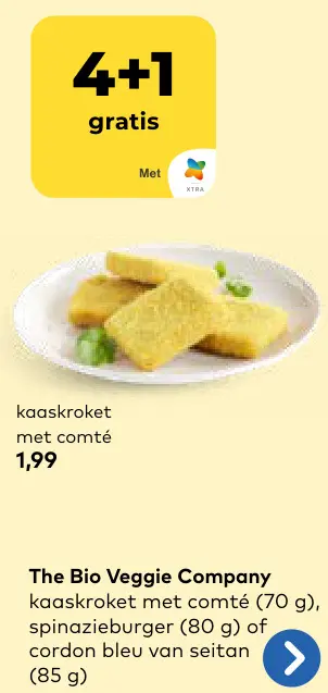 Promotie: The Bio Veggie Company