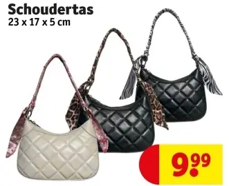 Promotie: Schoudertas