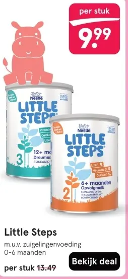 Aanbieding: Little Steps